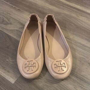 Tory Burch Women's Nude Flats